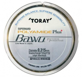 Fir MMT Toray Bawo Polyamide Plus 0.240mm 3.63kg 150m Olive Green 
