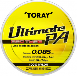 Fir MMT Toray Ultimate PA 0.085mm 0.75kg 50m Clear 