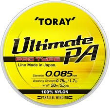 Fir MMT Toray Ultimate PA 0.120mm 1.43kg 50m Clear 