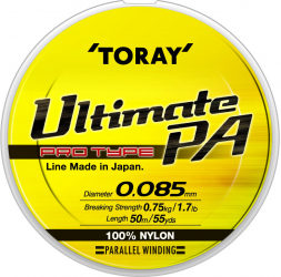 Fir MMT Toray Ultimate PA 0.152mm 2.21kg 50m Clear 