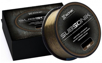 Fir Monofilament MMT Sonik SubMMT Sonik 1200m Maro Diametru fir 0.38mm Dimensiune rola 1200m Rezistenta la nod 9.98kg 