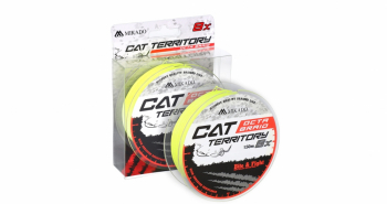 Fir Textil FHP Mikado Cat Territory Octa Braid - 0.70Mm/76.4Kg/150M - Fluo Yellow