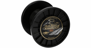 Fir Textil FHP Mikado - Nihonto Octa Braid - 0.23Mm/20.8Kg/3000M - Black