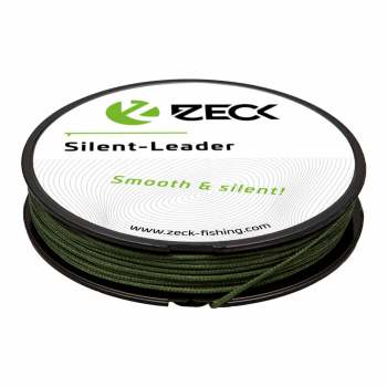 Fir Textil Inaintas MMT Zeck Silent Leader 1.1mm 99kg 20m Verde 
