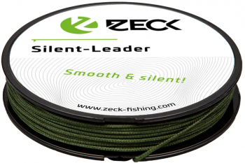 Fir Textil Inaintas MMT Zeck Silent Leader 1.4mm 136kg 20m Verde 