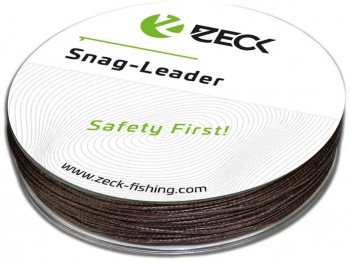 Fir Textil Inaintas MMT Zeck Snag Leader 0.70mm 68kg 50m Maro 