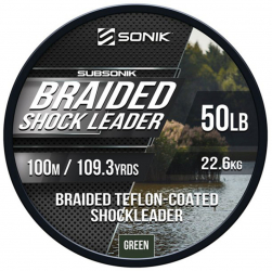 Fir Textil MMT Sonik Braided Shock Leader 22.6kg 50 Lb 50m 