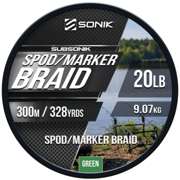 Fir Textil MMT Sonik Spod/Marker 0.18mm 9.07kg 300m 