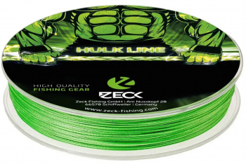 Fir Textil MMT Zeck Hulk Line 0 36mm 23kg 190m Verde 