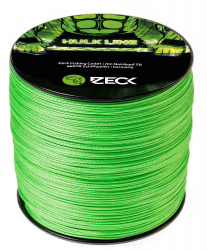 Fir Textil MMT Zeck Hulk Line 0.50mm 42kg 280m Verde 