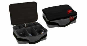 Geanta FHP Mikado Pentru Mulinete 38X29X13Cm - Black -Uwj-R004B 
