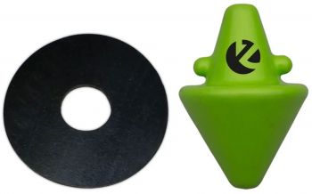 Greutate MMT Zeck 150gr Disk Teaser Green 