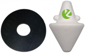 Greutate MMT Zeck 190gr Disk Teaser White 