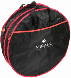 Husa FHP Mikado Juvelnice 2 Compartimente Rotunda 63X17Cm - Black/Red