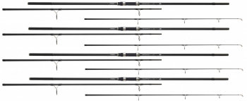 Kit 4 Lansete MMT Prowess Scorpium 3.90m 3tr 3.50Lbs 