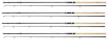 Kit 4 Lansete MMT Prowess Scorpium Cork 3.60m 2tr 3.50Lbs 