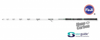 Lanseta DAM MMT Madcat White Vertical 1.90m 150gr 