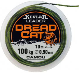 Leader Kevlar MMT Konger Dread Cat 1.24mm 150kg 10m Camou 