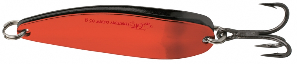 Lingura FHP Mikado Somn Clicker 75G/13Cm - Red And Black 