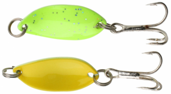 Lingurita Oscilanta FHP Mikado-Trout Campione Mini 2.2Cm/1.4G - Fluo Yellow 