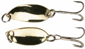 Lingurita Oscilanta FHP Mikado-Trout Campione Mini 2.2Cm/1.4G - Gold 