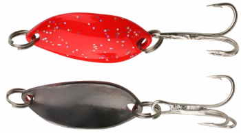 Lingurita Oscilanta FHP Mikado-Trout Campione Mini 2.2Cm/1.4G -Red-Black 