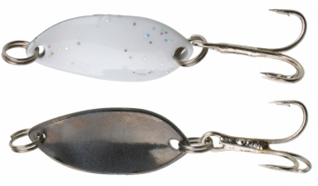 Lingurita Oscilanta FHP Mikado-Trout Campione Mini 2.2Cm/1.4G -White-Black 
