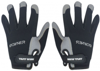 Manusi MMT Owner Game Glove L 9918 Jigging Casting Black 