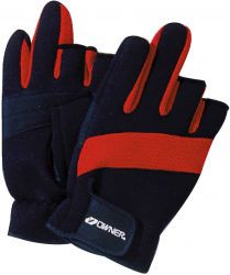 Manusi MMT Owner L Meshy Glove 3 Finger Cut 