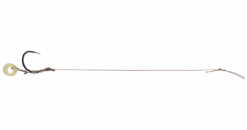 Method Feeder Rig FHP Mikado - Bait Band - Carlig Nr.10 / Fir Textil 0.12Mm/10Cm - 8Buc 