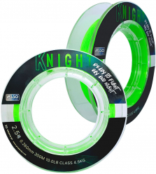 MMT Asso Knight 300m 0.310mm 6.3kg Fluorescent Chartreuse 