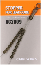 MMT Orange Stoper pentru Leadcore 18buc 