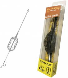 Montura Crap MMT Orange 60gr Method Roomy Flat 1 carlig No.4 