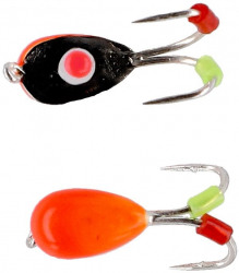 Naluca FHP Mikado Ice Bug Orange-Black-4Mm -4Buc Tungsten 