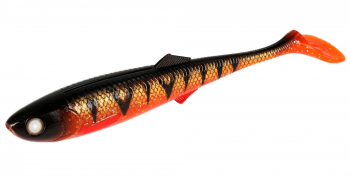 Naluca FHP Mikado Sicario 8.5Cm/Orange Perch - 5Buc 