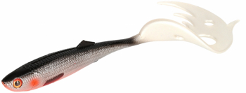 Naluca FHP Mikado Sicario Pike Tail 8.5Cm/Roach - 4Buc 
