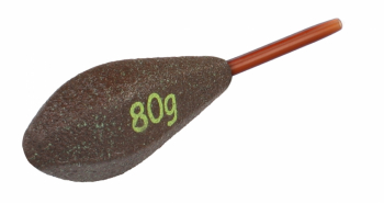 Plumb FHP Mikado Crap Inline Long Distance - 120G - Dark Green - 10 Buc 
