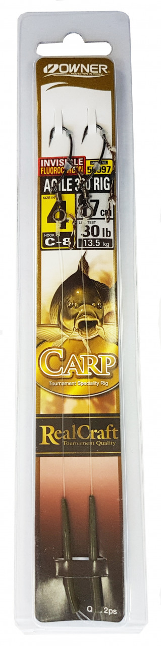 Rig Crap MMT Owner 56997No.4 30Lb Agile 360A Rig 