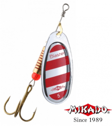 Rotativa FHP Mikado Blaster Nr 1 - 3G - Silver 22 