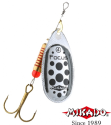 Rotativa FHP Mikado Focus Nr 1 - 3G - Silver 11 