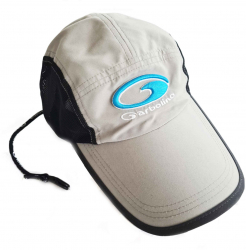 Sapca MMT Garbolino Casquette Light-U Gri cu Snur 