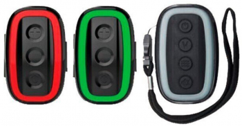 Set Detectori Electronici MMT Madcat Topcat cu statie 2+1 Rosu Verde 