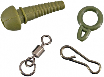 Set MMT Konger Team Carp Accesorii Running Rig 