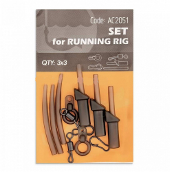 Set MMT Orange pentru Running Rig 3x3buc 