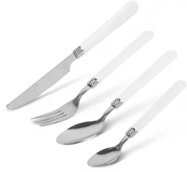 Set tacamuri cu suport - alb - 16 bucati - 32 7 x 19 5 x 4 7 cm 