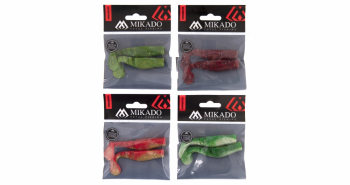 Shad FHP Mikado Fishunter Ii 5.5Cm/Fluo Mix - Buc.2