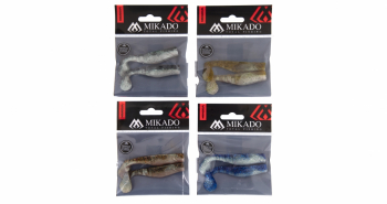 Shad FHP Mikado Fishunter Ii 7.5Cm/Natural Mix - Buc.2 