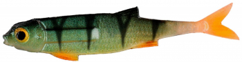 Shad FHP Mikado Flat Fish 7 Cm / Perch - 7Buc 