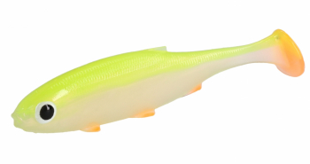 Shad FHP Mikado Real Fish 10Cm / Lime Back - 4Buc 