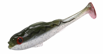 Shad FHP Mikado Real Fish 6.5 Cm / Frog- 6Buc 